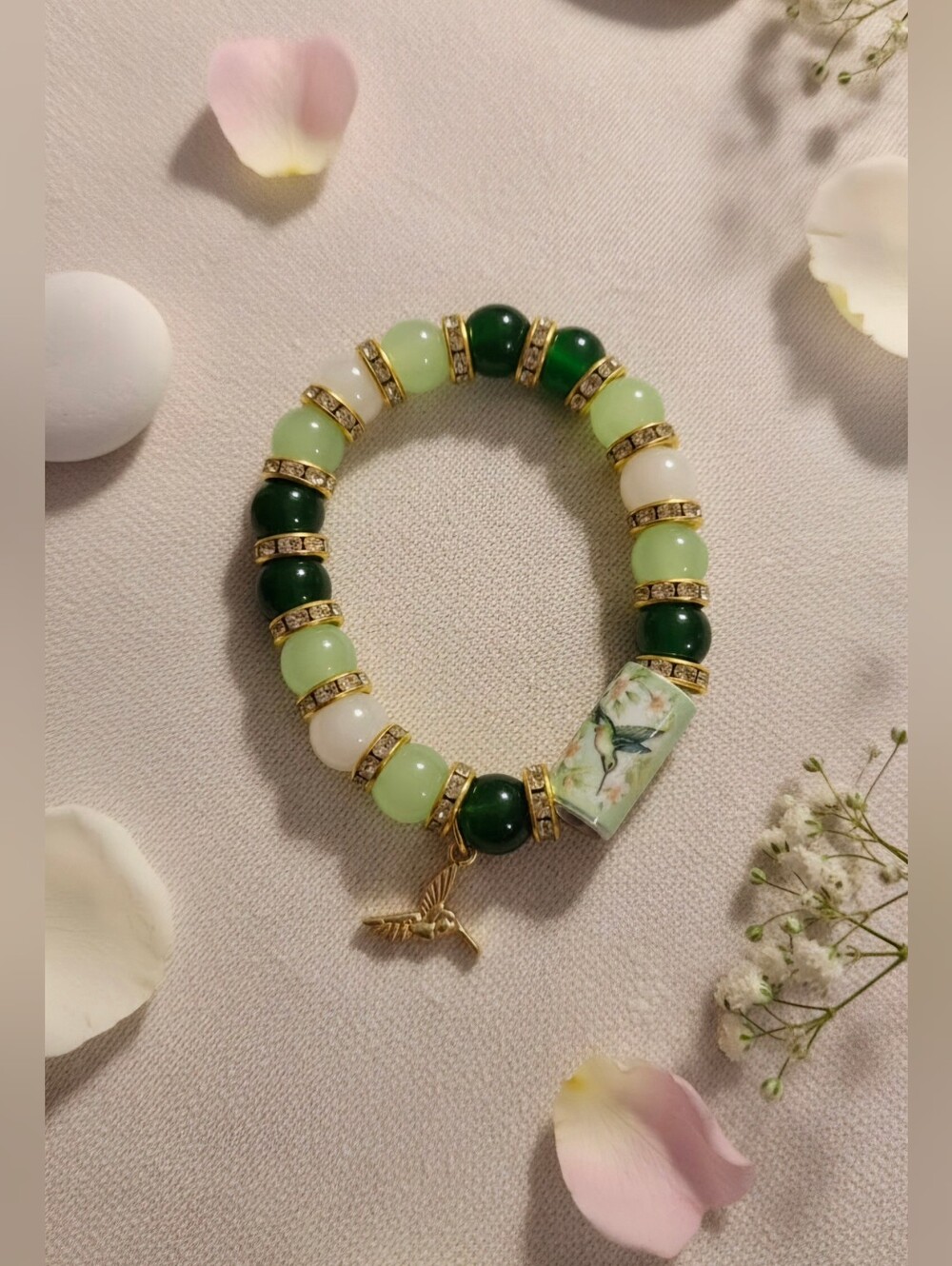 2026 Edition Hummingbird Blessings Bracelet